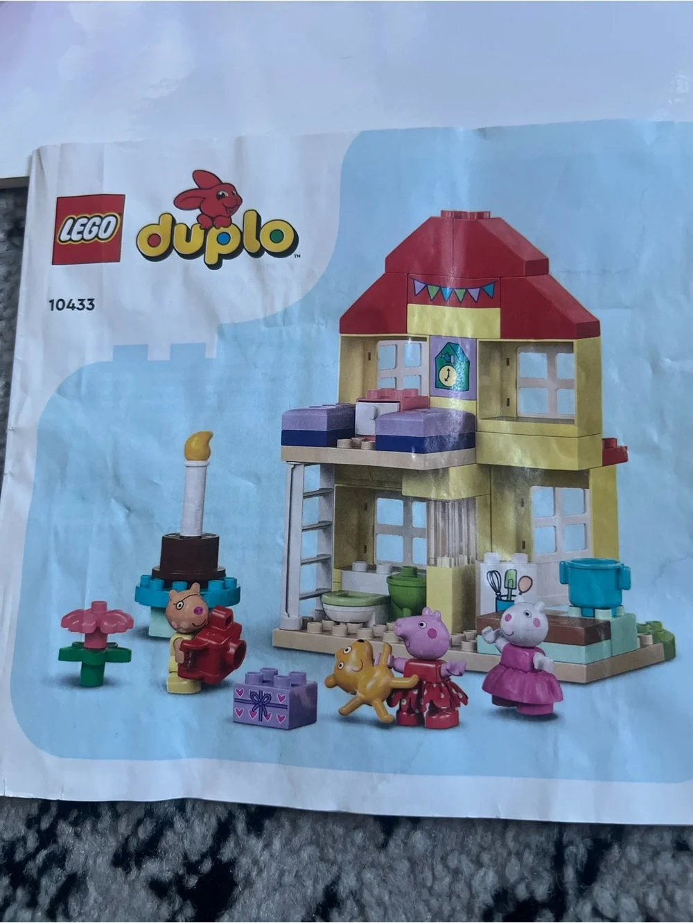 Peppa Pig Playset Figures & Accessories - Pink, Blue, Red, Purple